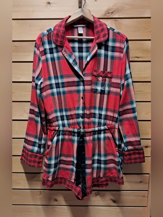 Victoria's Secret Other - Victoria's Secret Plaid Pajamas Size M